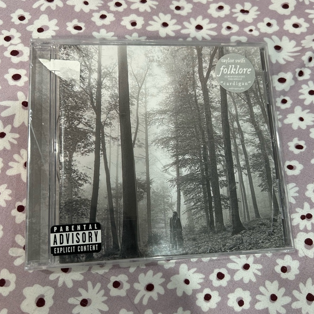 Taylor Swift Folklore CD - New - Picture 2 of 5